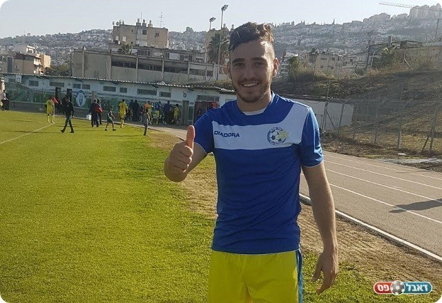 שחר בן ארי כובש השער לצור שלום (עודד חסין)